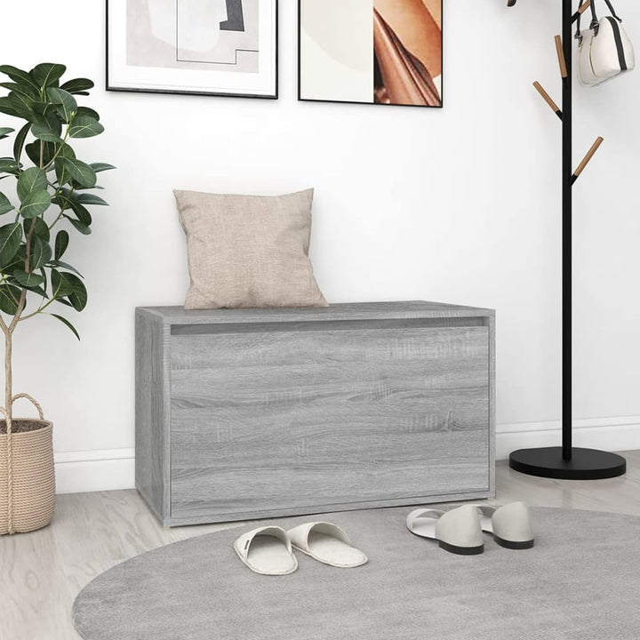 Tidyard Flurbank Bank Sitzbank Sitzkommode Schuhbank Truhenbank Sitztruhe Flurschrank Schuhtruhe Sit