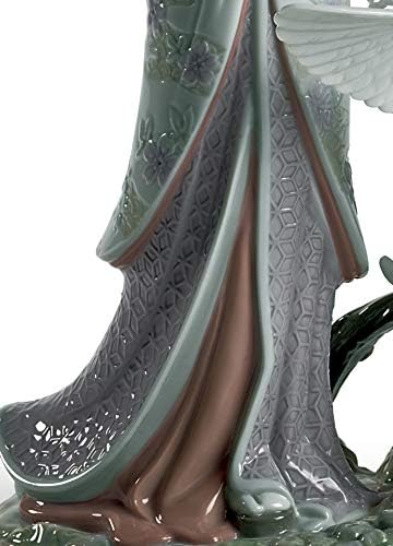 LLADRÓ Frauen-Figur Japanische Darstellung. Frau. Porzellan.