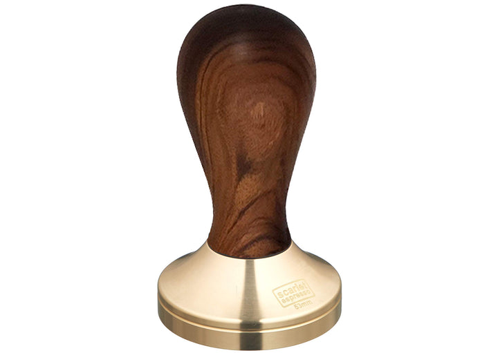 scarlet espresso | Tamper »Classic Deluxe« für Barista; mit ergonomischem Griff aus Edelholz und prä