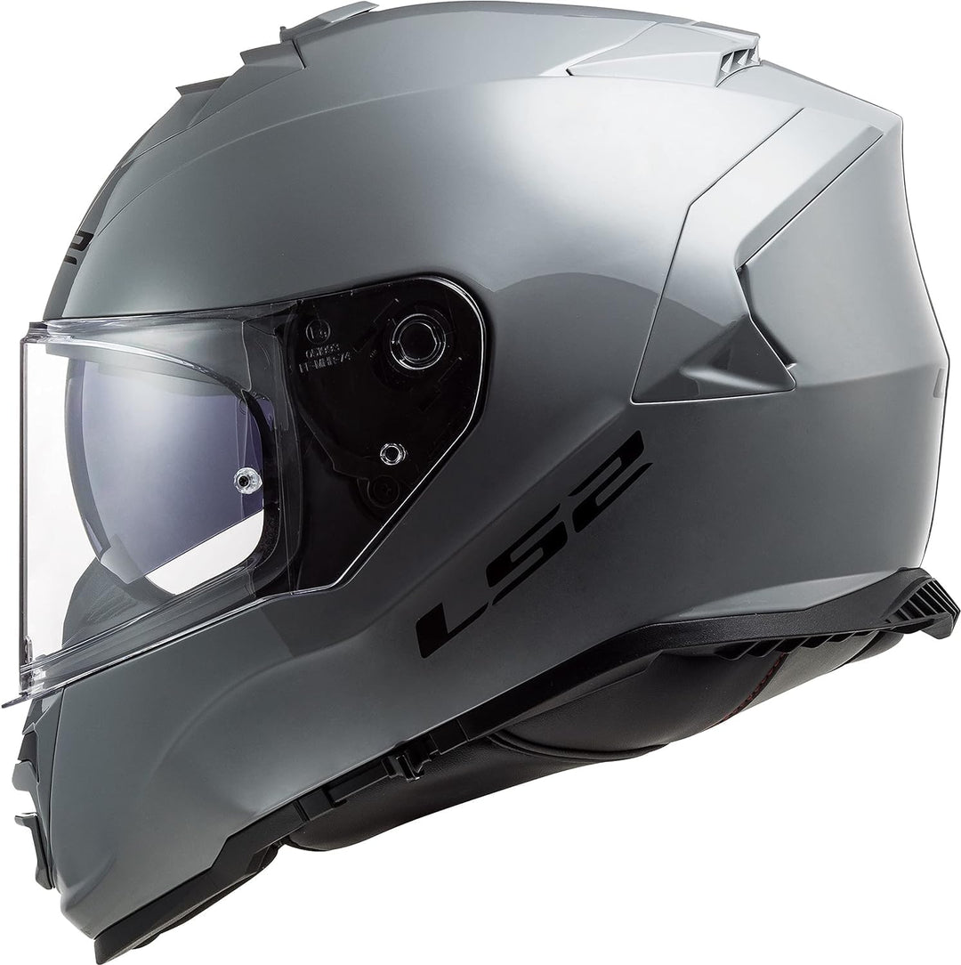 LS 2 Helm LS2 FF800 Storm Solid Nardo Grey grau XS, XS
