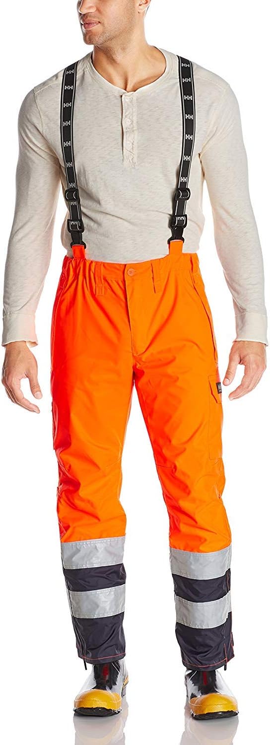 Helly Hansen Bundhose POTSDAM PANT 71475 HellyTech® Warnschutzhose wasserdicht, S Orange