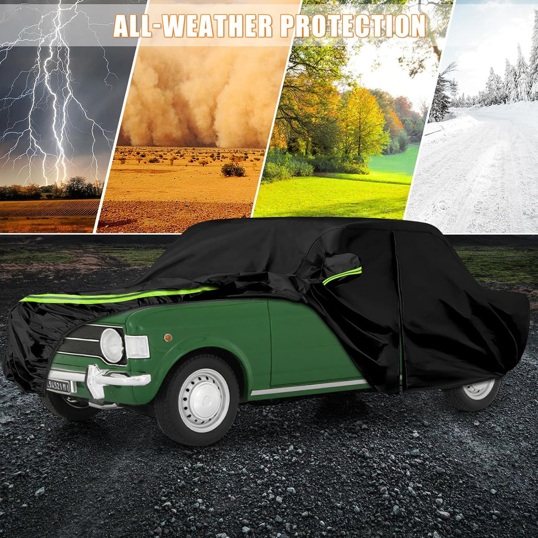 Vollgarage Autoabdeckung Ersatz für 128 1969-1990, Auto Abdeckplane Autogarage Ganzgarage, Atmungsak