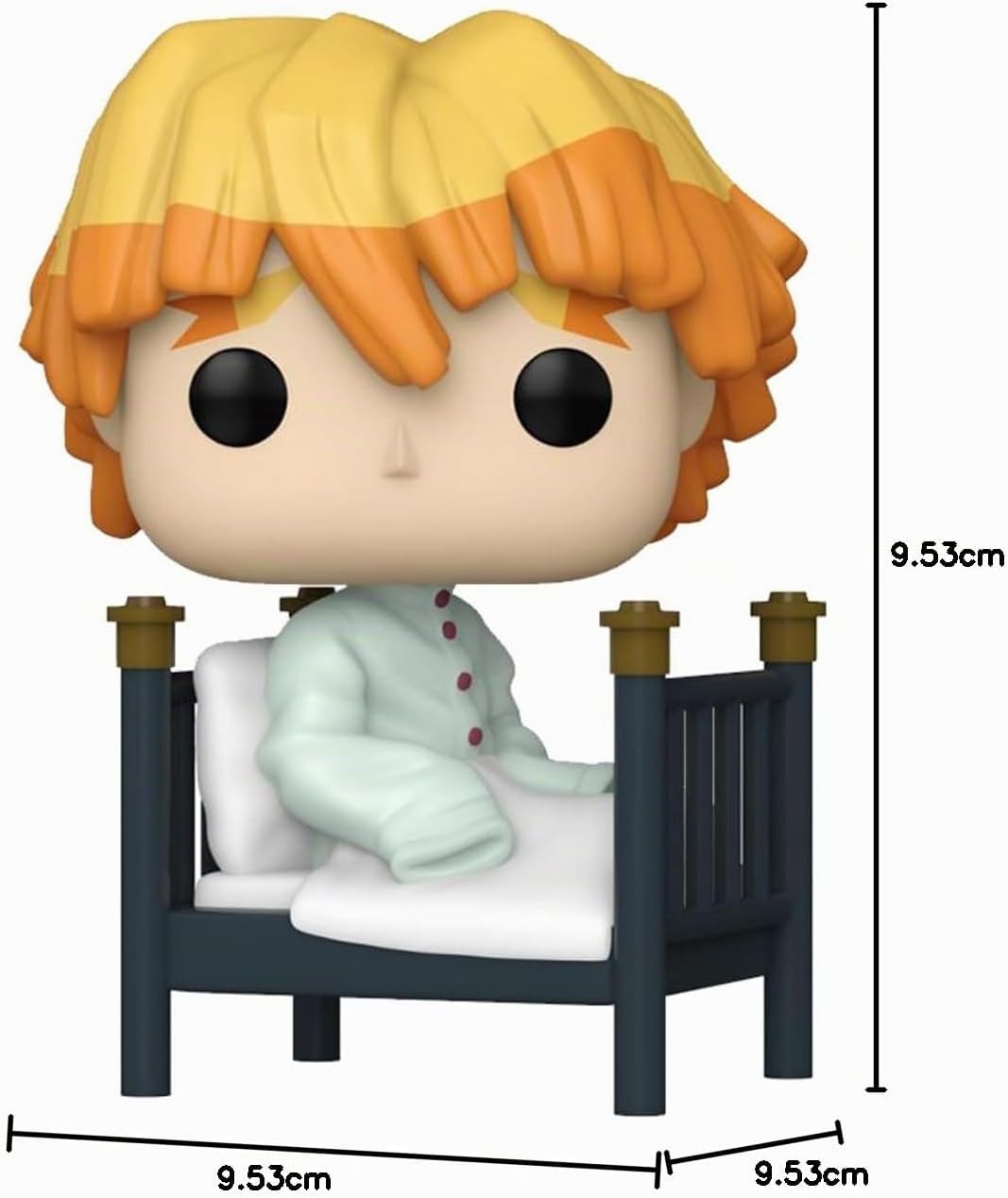 Funko Pop! Animation Demon Slayer - Zenitsu Recovering (Exc), Sammlerfigur aus Vinyl – 71280