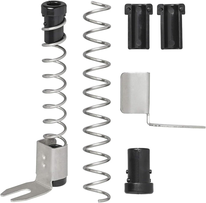 Set Kabelfeder Kabelschutzfeder Anhänger Wohnwagen, Kabelschutz Kabelschutzfeder für Anhängerkabel K