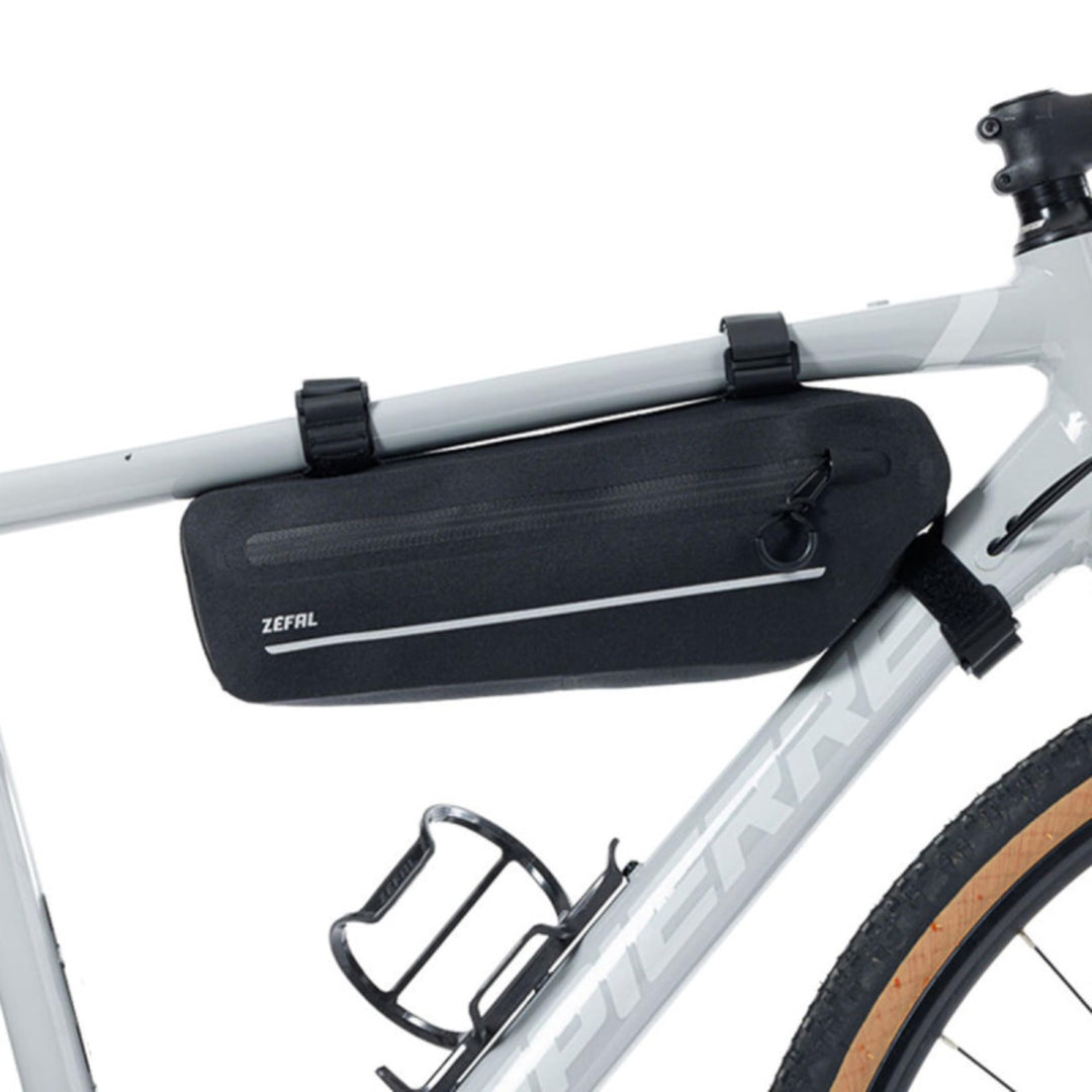 Zéfal Z Adventure C2 Rahmentasche, Schwarz, 2,5 l