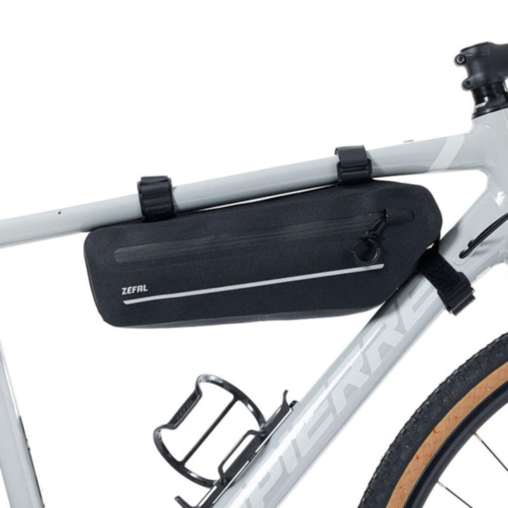 Zéfal Z Adventure C2 Rahmentasche, Schwarz, 2,5 l