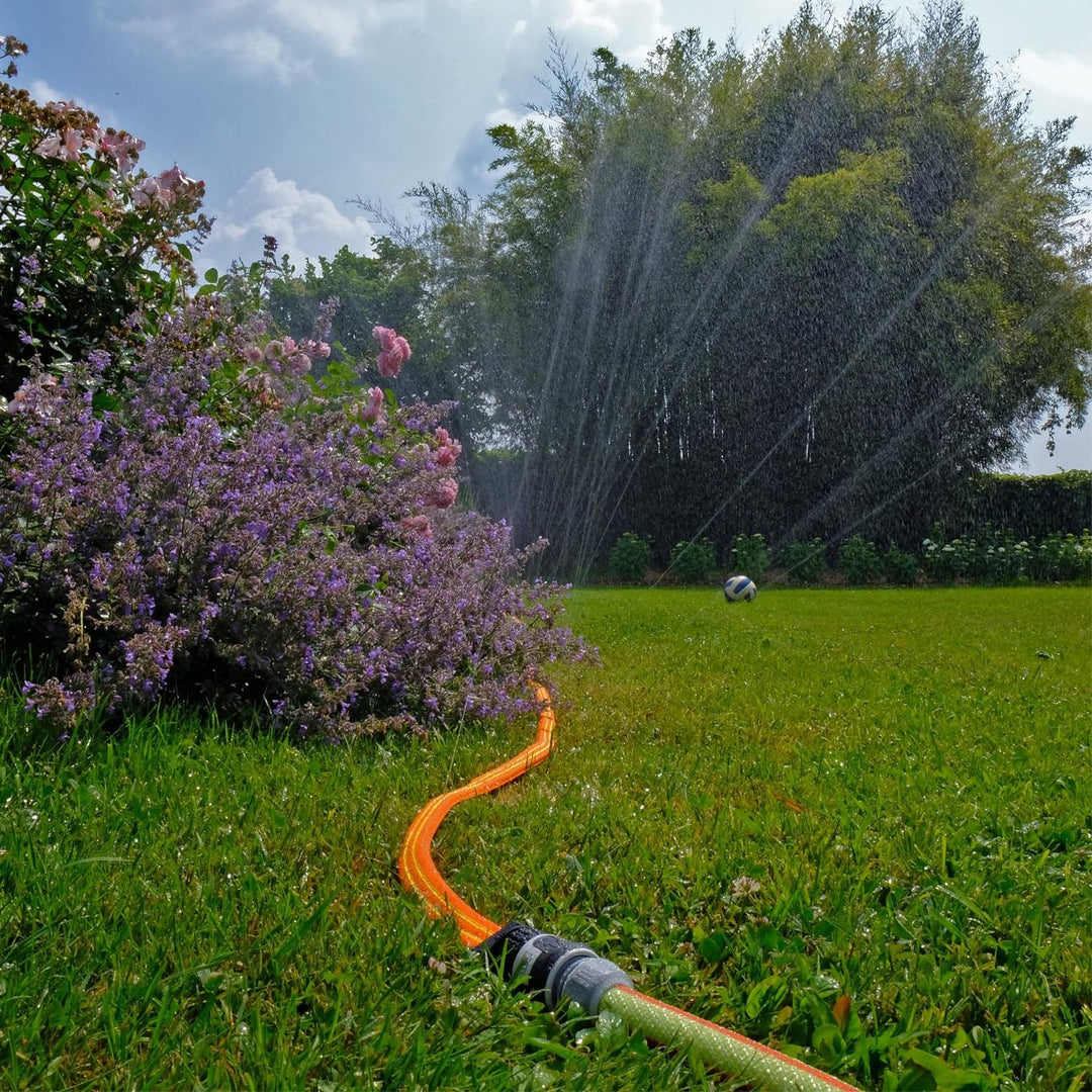 FITT SPRIZZY 15 m - 3-Wege-Sprühschlauch mit Mikrolöchern, ideal für die Sprühberegnung und Imprägna