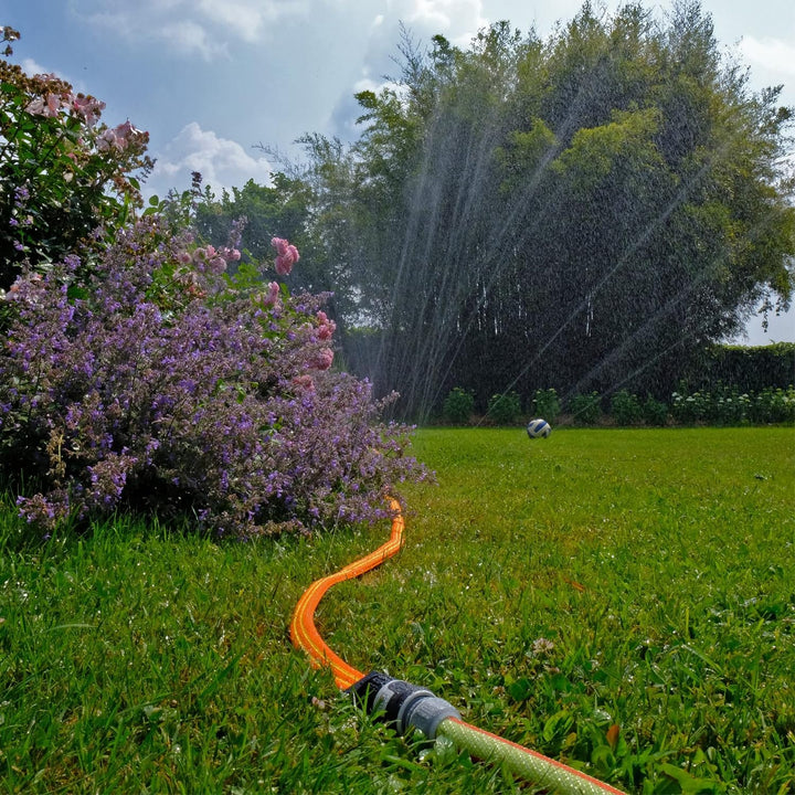 FITT SPRIZZY 15 m - 3-Wege-Sprühschlauch mit Mikrolöchern, ideal für die Sprühberegnung und Imprägna