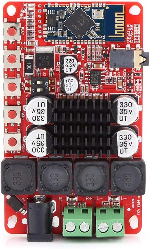 Bluetooth Amplifier Board TDA7492 Wireless Digital Stereo Verstärker Modul 50w x2 Audioempfänger End