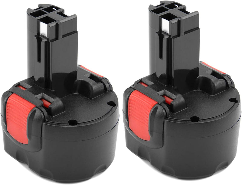 2X Joiry 9.6V 3.5Ah NI-MH Ersatzakku für Bosch PSR 960 BAT048 BAT100 BAT119 2607335272 2607335461 GS