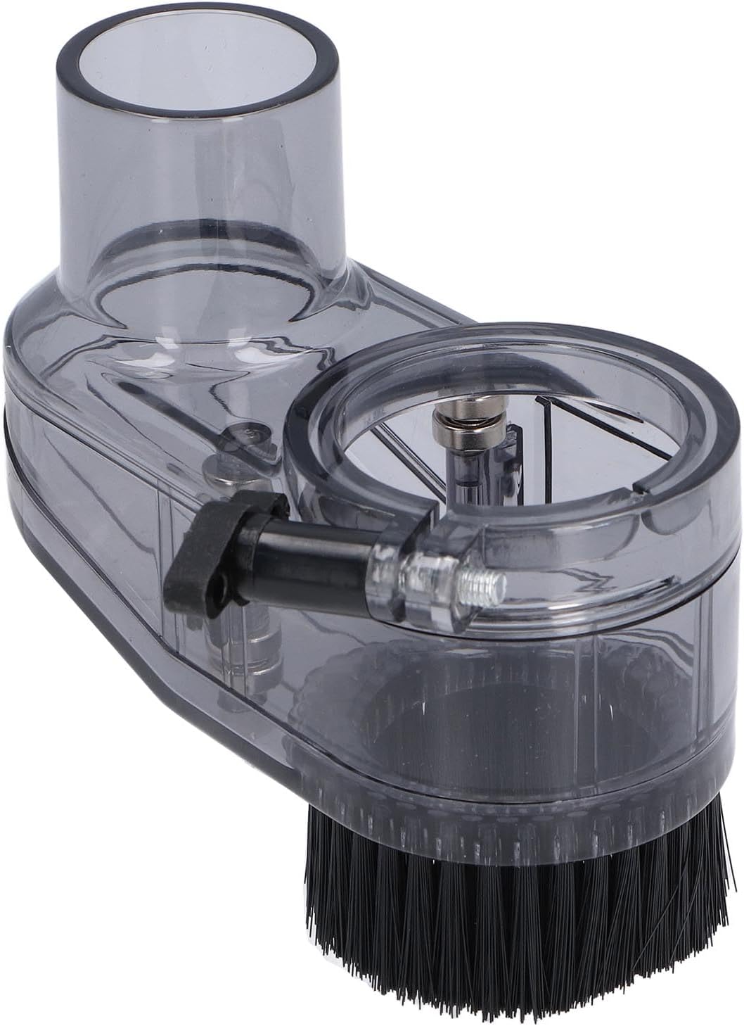 CNC-Fräser-Staubschuh, Transparente Vakuumabdeckung mit Magnetischer Absaugung für Spindelmotoren mi