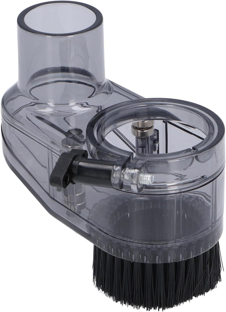 CNC-Fräser-Staubschuh, Transparente Vakuumabdeckung mit Magnetischer Absaugung für Spindelmotoren mi