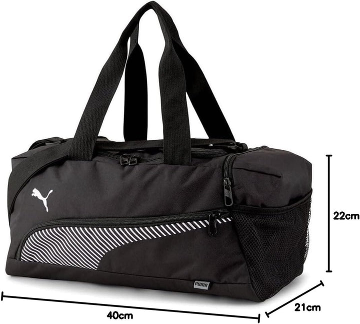PUMA Unisex-Erwachsene Fundamentals Sporttasche Puma Black 40 x 21 x 22 cm Single, Puma Black 40 x 2