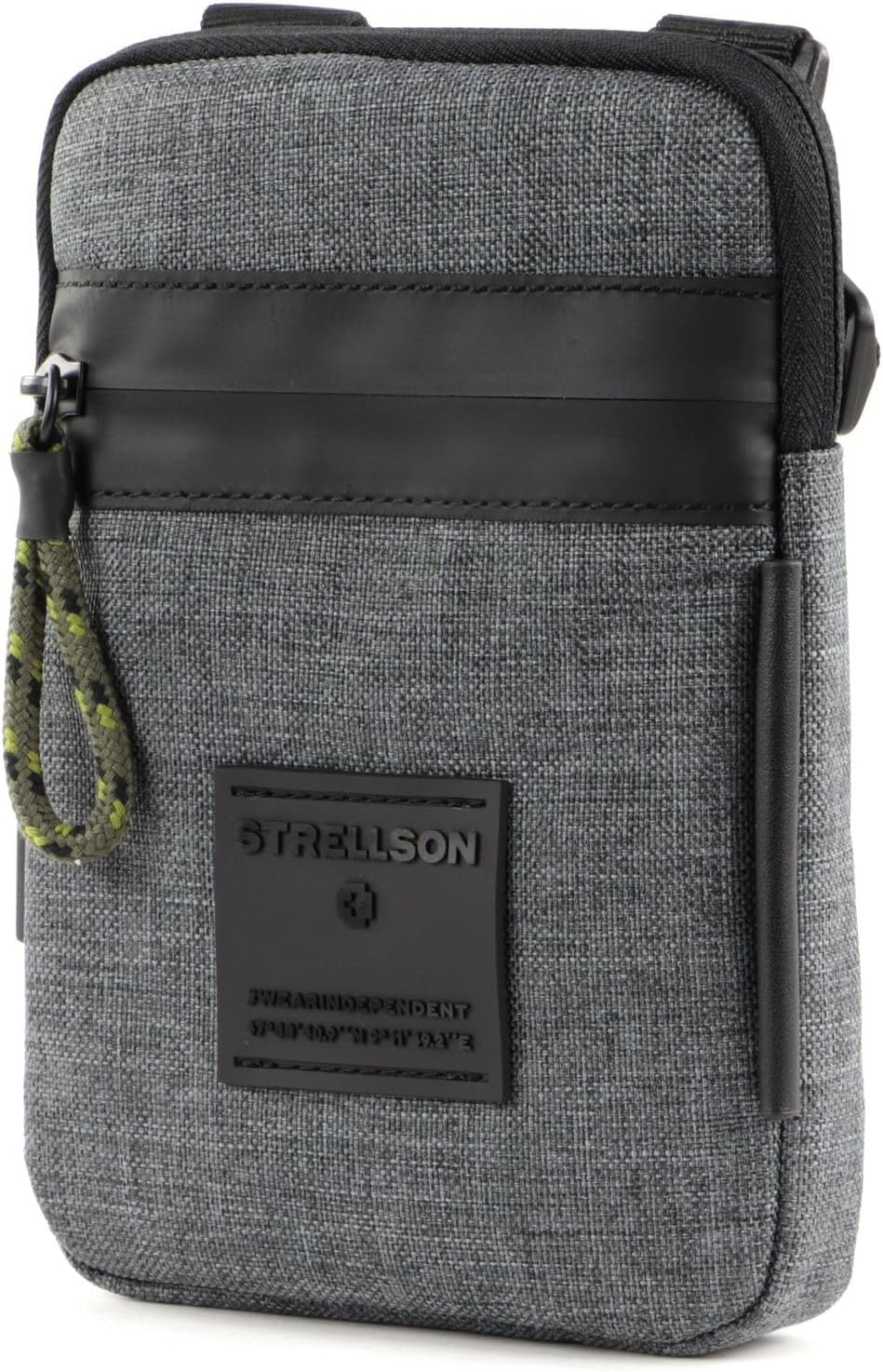 Strellson - northwood 2.0 brian shoulderbag xsvz 1 Dunkelgrau XS Farbe:dunkelgrau / Material:polyest
