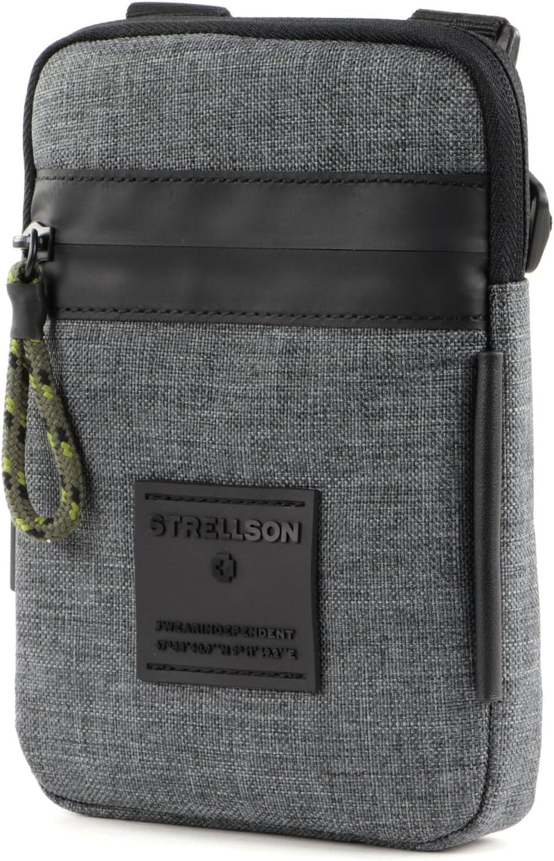Strellson - northwood 2.0 brian shoulderbag xsvz 1 Dunkelgrau XS Farbe:dunkelgrau / Material:polyest
