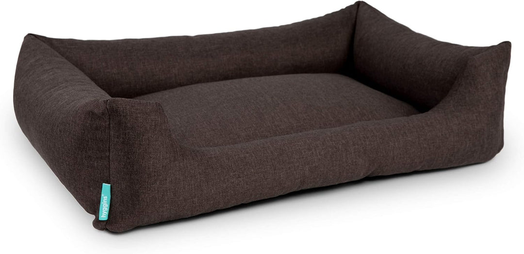 Hyggins Dreamer Pure Hundebett | Bezug abnehmbar und waschbar | Robust und pflegeleicht (S 60 x 44cm