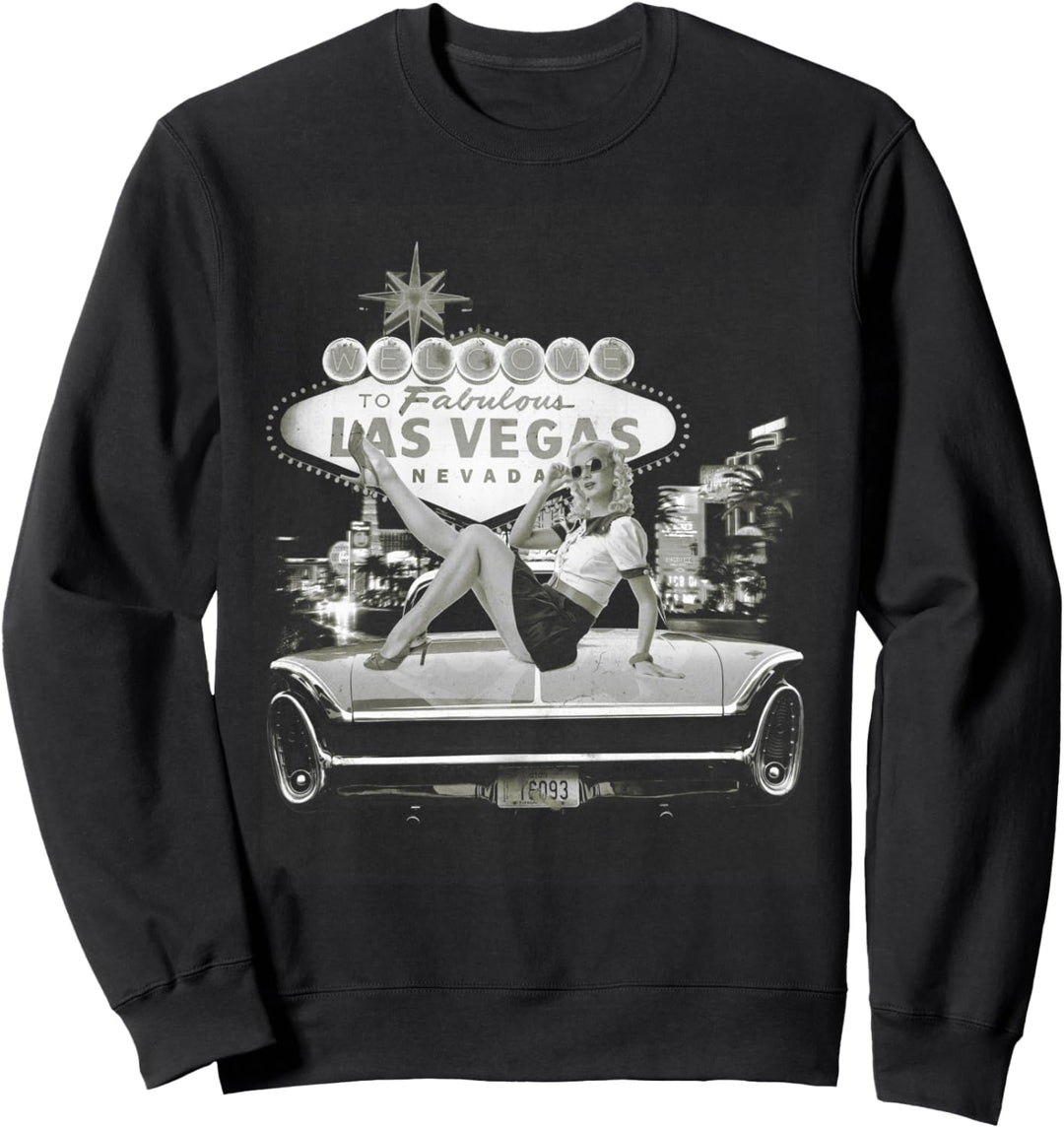 Vintage-Pinup Vegas Sweatshirt