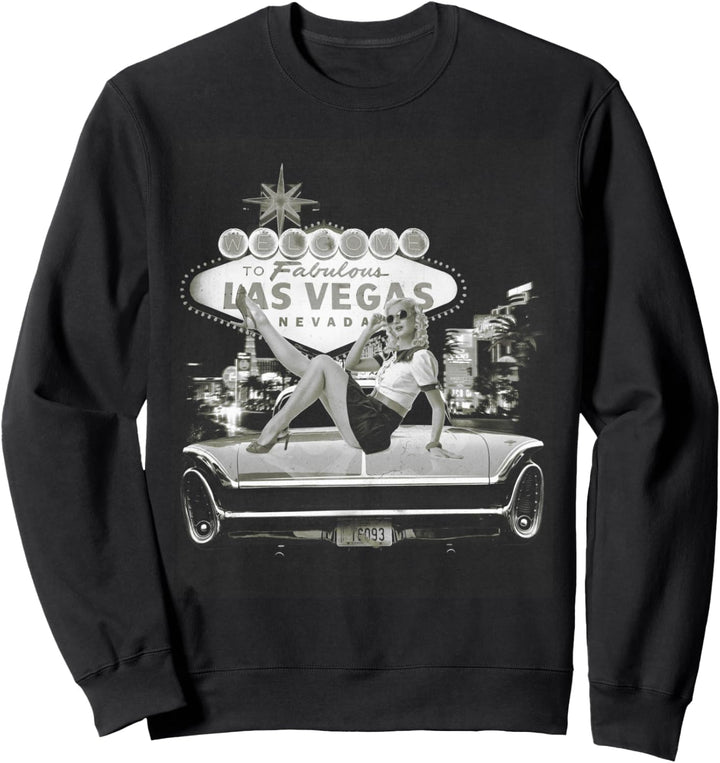 Vintage-Pinup Vegas Sweatshirt