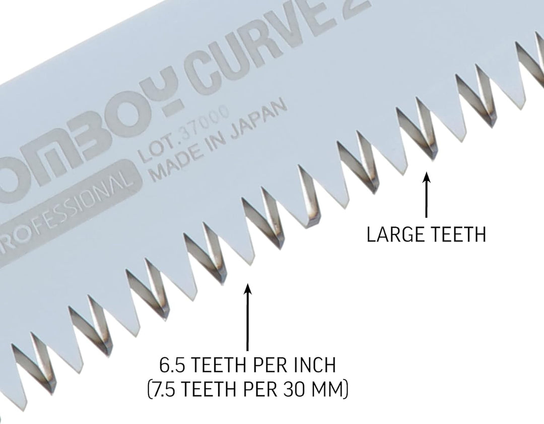 Silky Nur Ersatzklinge für GomBoy Curve, 210 mm, grosse Zähne (718–21) 210mm Grau, 210mm Grau