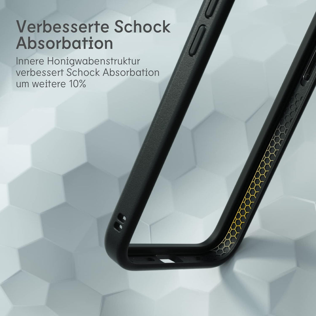 RhinoShield Modulares Case kompatibel mit [iPhone 13 Pro Max] | Mod NX - Anpassbare & stossdämpfende