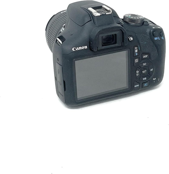 Canon EOS 2000D APS-C DSLR-Kamera mit EF-S 18-55mm Objektiv | 24,1 Megapixel, fest integrierter 3-Zo
