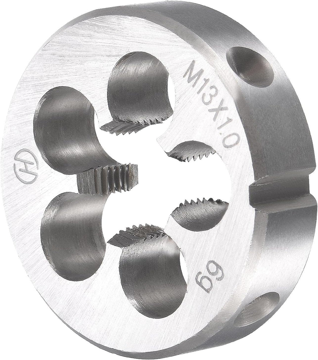sourcing map Gewindebohrer M13 x 1mm Gewindebohrer mit Legierungswerkzeug, M13 x 1mm