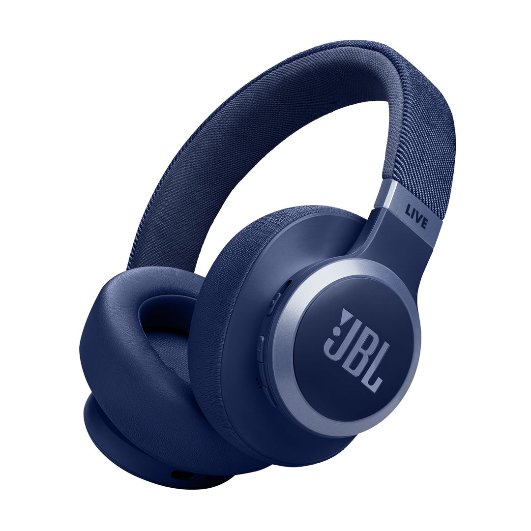 JBL Live 770 NC – Bluetooth Over-Ear-Kopfhörer mit adaptivem Noise-Cancelling – Kabellose Ohrhörer m