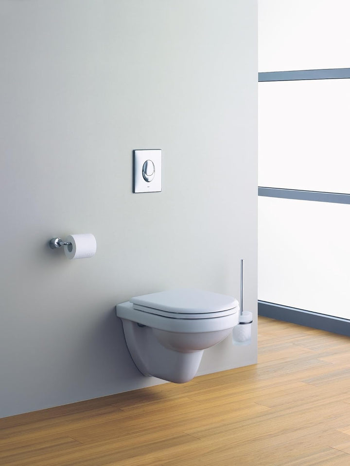 GROHE 38505000 | Skate Air WC Wall Plate Senkrechte Montage Einzelbett Chrom, Senkrechte Montage Ein