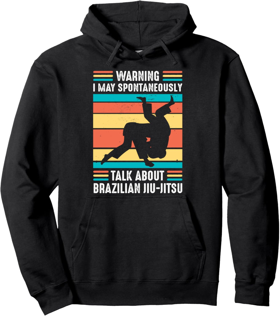 May reden about Brazilian Jiu-Jitsu Jiu-Jitsu Pullover Hoodie