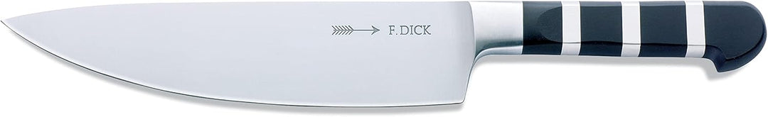 F. DICK Starter-Set 1905 5-teilig (Küchenmesser inkl. Rolltasche + Kochmesser inkl. Pendelschäler, T