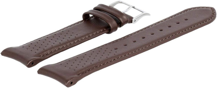 Hugo Boss Uhrenarmband 22mm Leder Braun Glatt - 659302764