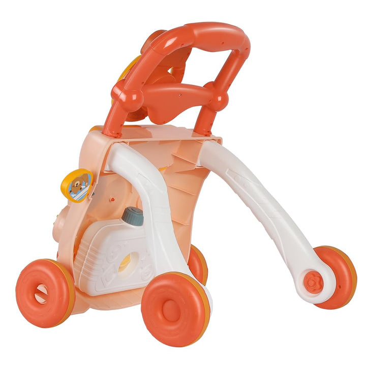 Geschenk für Jungen und Mädchen, Aktivitäts- und Entwicklungsspielzeug, LauflernspielzeugSkalierbare