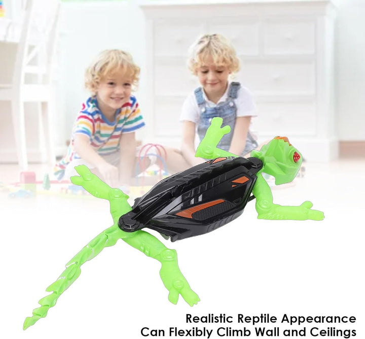 ciciglow Wandkletter-Gecko, Ferngesteuertes Wand-Crawler-Roboterspielzeug, Realistische, Lustige Str