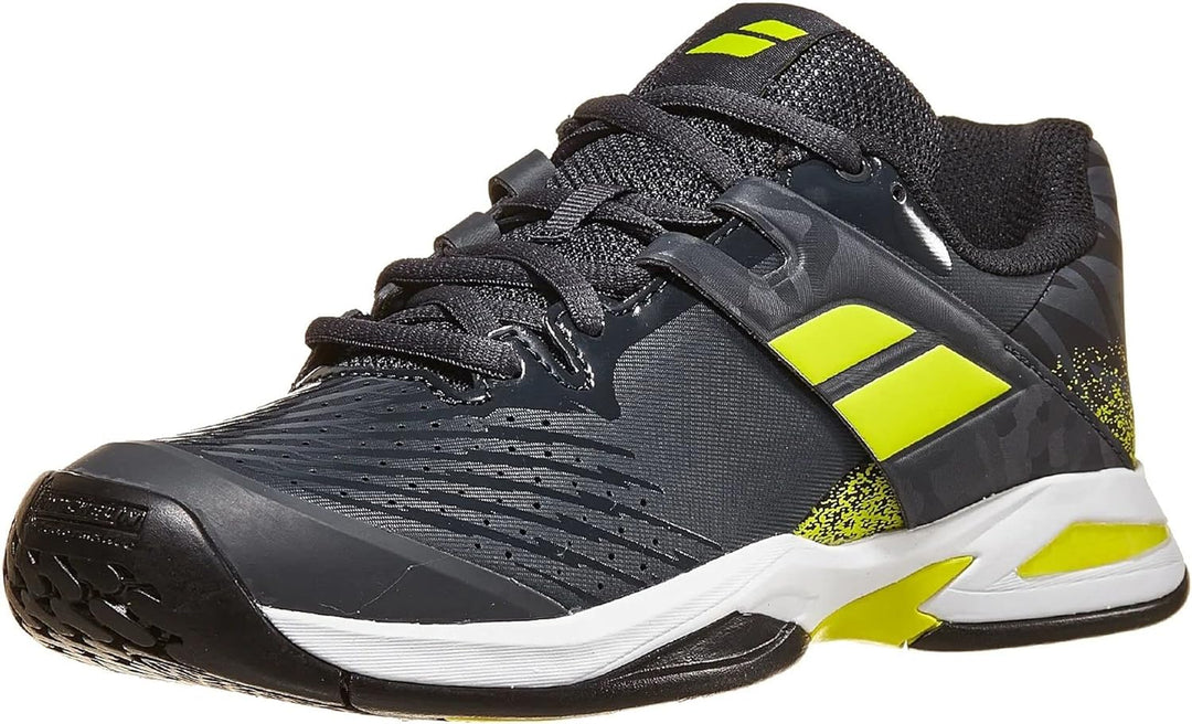 Babolat Propulse AC JR Tennis Shoes, Grey/Aero, 35.5 EU