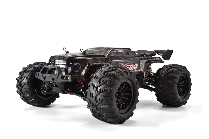 MODSTER Mini Xero Elektro Brushless Monster Truck 4WD 1:16 RTR, Schwarz