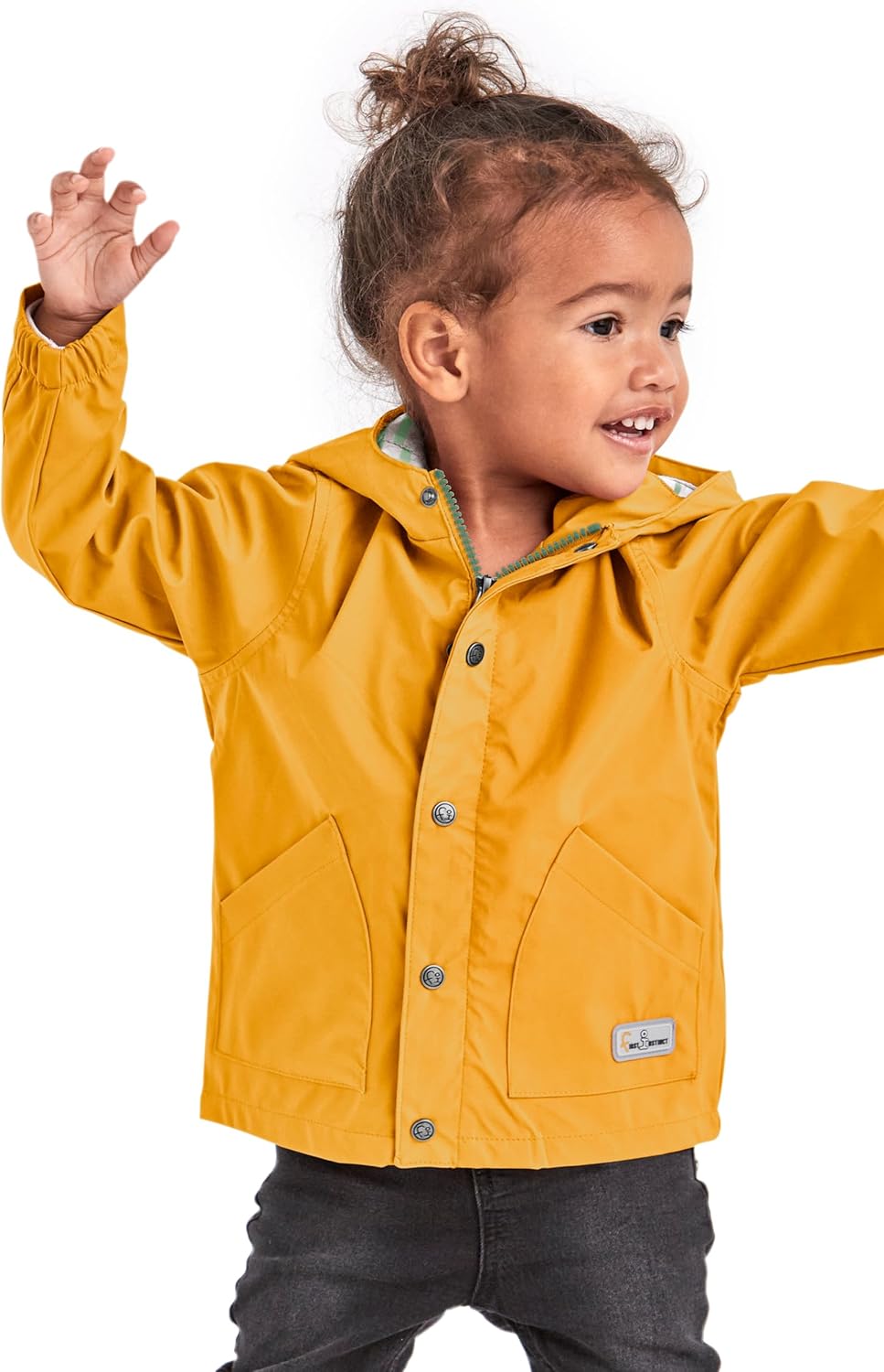 first instinct by killtec Unisex Fis 23 Mns Sftshll Jckt Softshell Jacke mit Kapuze 98-104 gebrannte