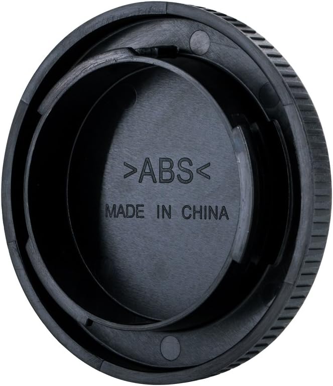 JJC Gehäusedeckel für Sony E Mount Kameras [Siehe Beschreibung für mehr Kompatibilitäts Kameras] - 1
