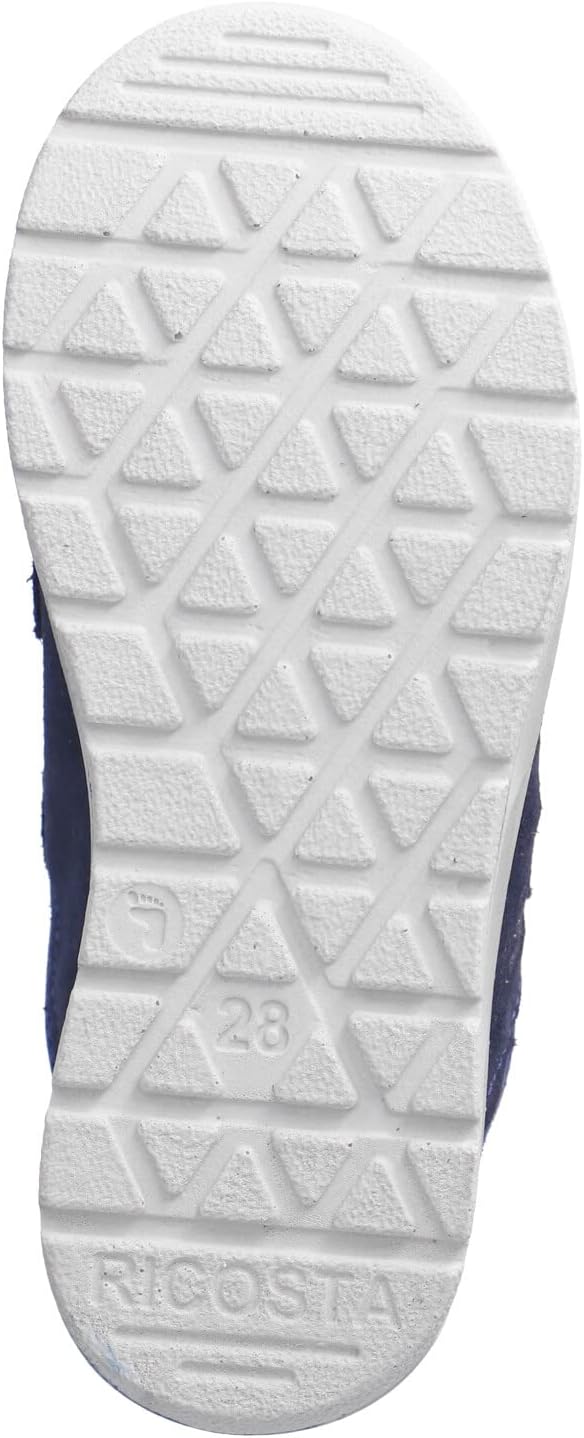 RICOSTA Jungen Low-Top Sneaker LOUI,Kinder Halbschuhe,WMS:Mittel, TEX 28 EU Blau 170, 28 EU Blau 170