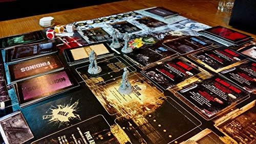 This War of Mine GAKTWOM01 Board Game,Black