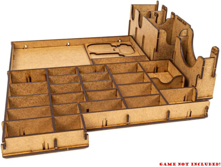 docsmagic.de Organizer Insert for Gloomhaven: Jaws of The Lion Box - Einsatz, Gloomhaven: Jaws of th