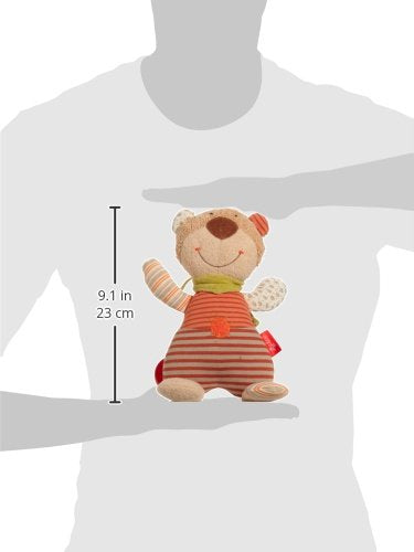 SIGIKID 48916 Spieluhr Bär Green Mädchen und Jungen Babyspielzeug empfohlen ab Geburt mehrfarbig Meh