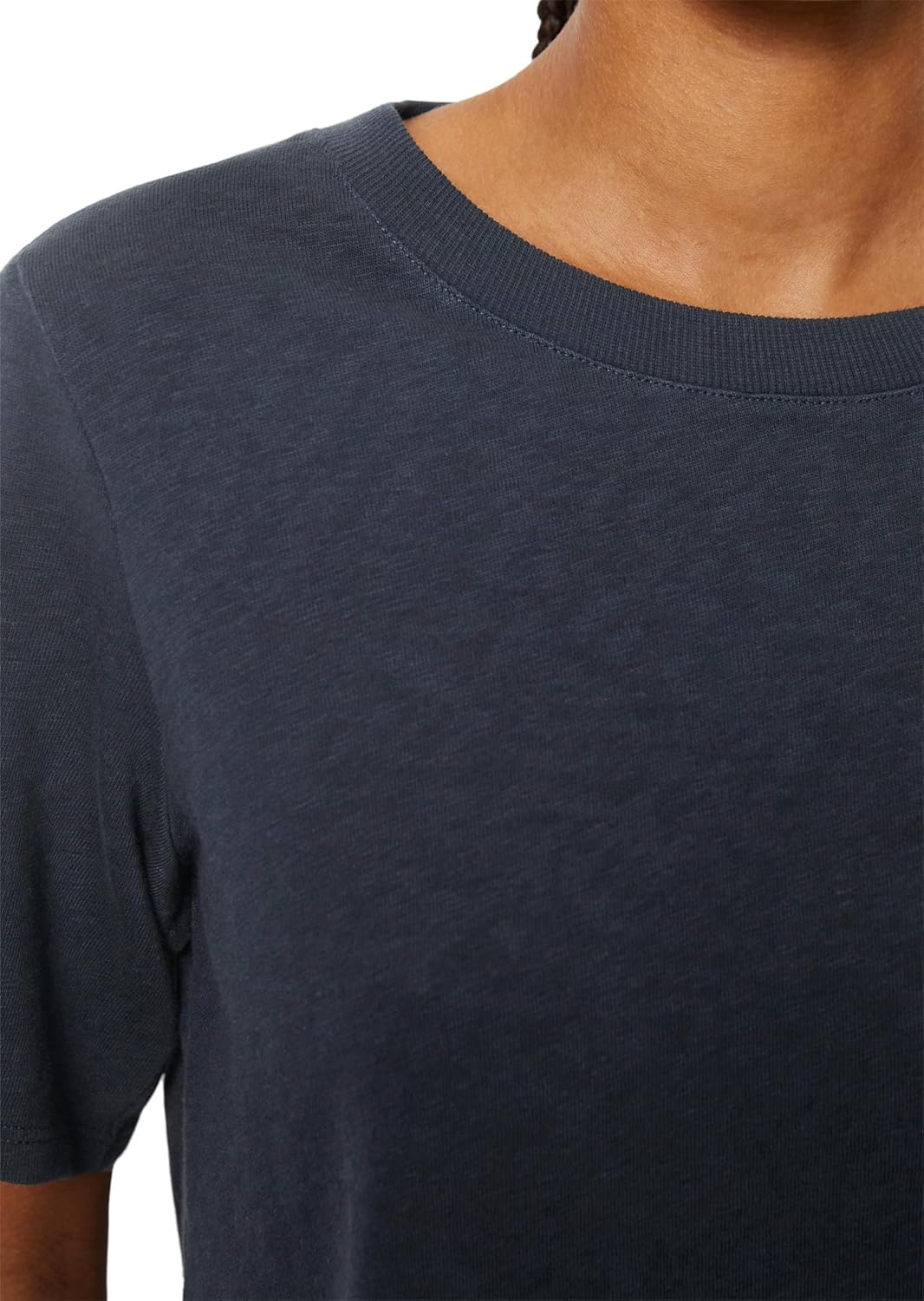Marc O'Polo Damen T-Shirt XXS Blau, XXS Blau