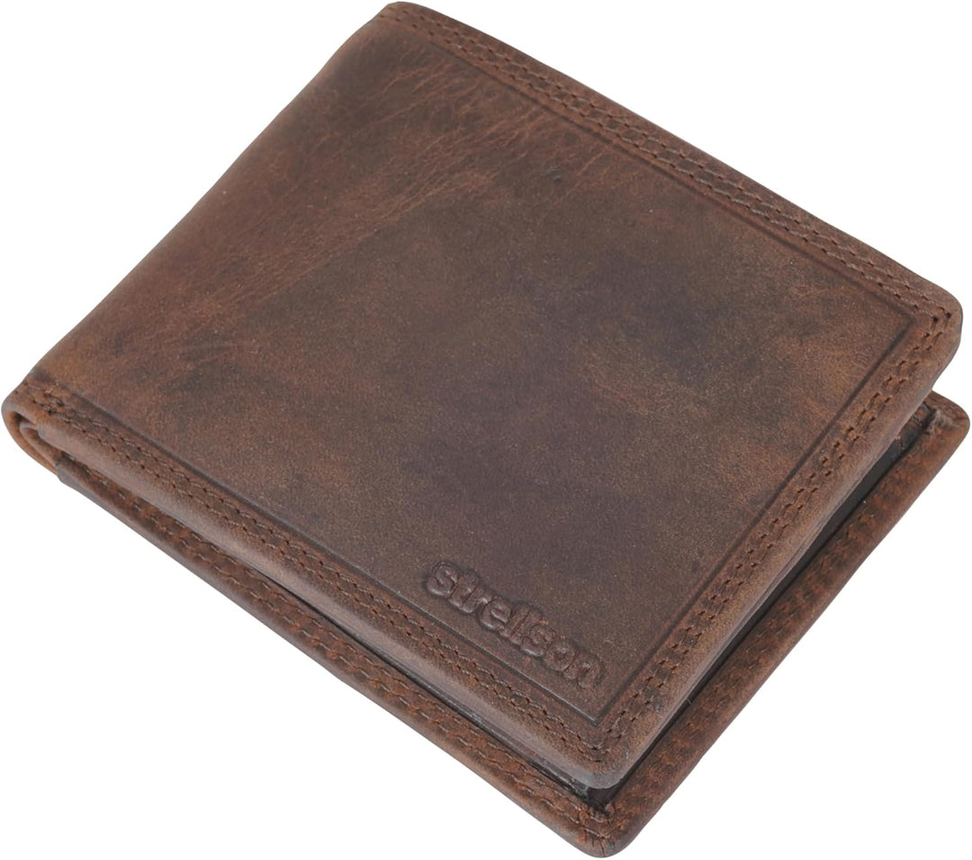 Strellson - Moorgate Billfold H7 Dunkelbraun