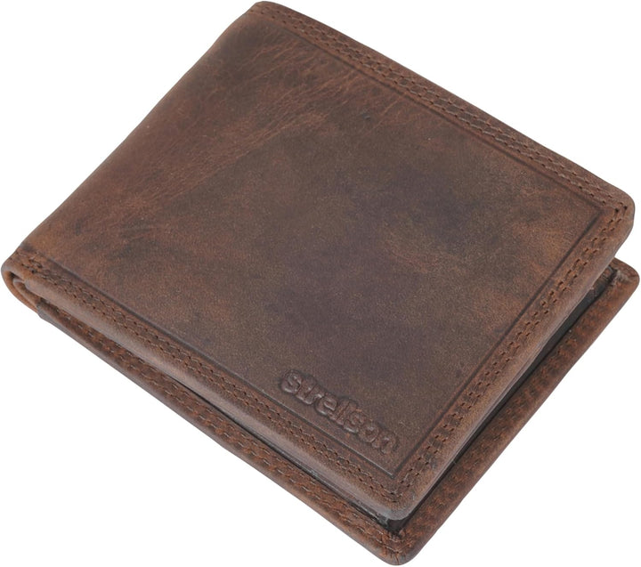 Strellson - Moorgate Billfold H7 Dunkelbraun