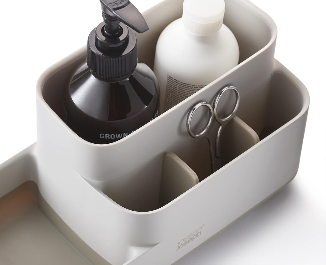 Joseph Joseph EasyStore - Bad Aufbewahrung Caddy Organizer für Badezimmerzubehör - Mattes Finish, Be