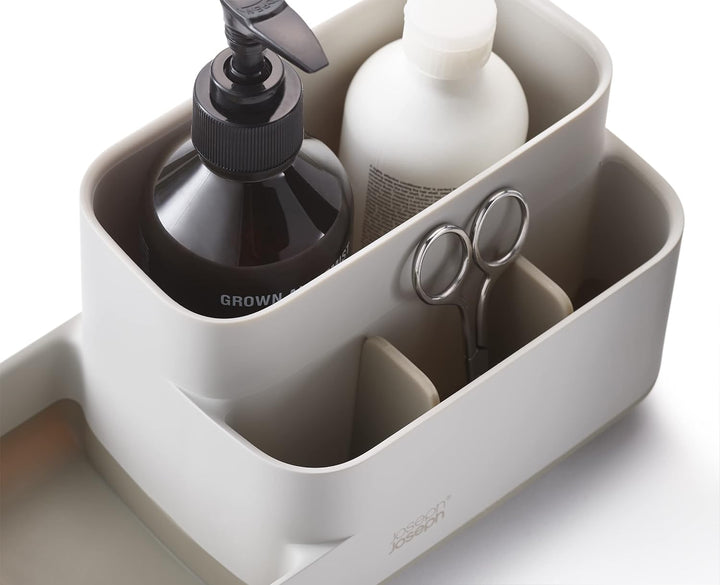 Joseph Joseph EasyStore - Bad Aufbewahrung Caddy Organizer für Badezimmerzubehör - Mattes Finish, Be