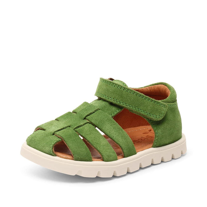 Bisgaard Unisex Kinder Beka S Sandal 22 EU Grün, 22 EU Grün