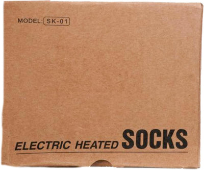 ZONSUSE Beheizte Socken, Wiederaufladbar, 5000 mAh Akku, App-Fernbedienung, Winter Warme Socken mit