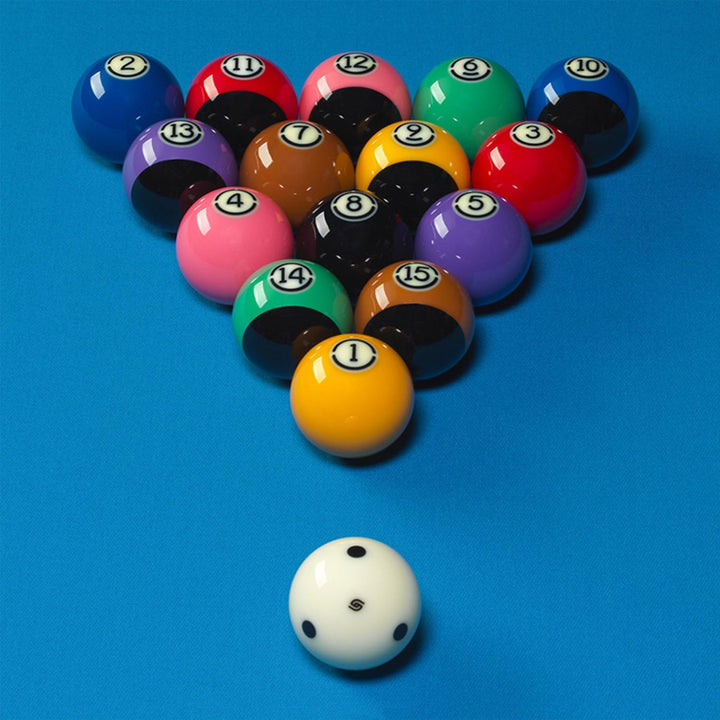Aramith Tournament Black poolballen Set 57.2 mm