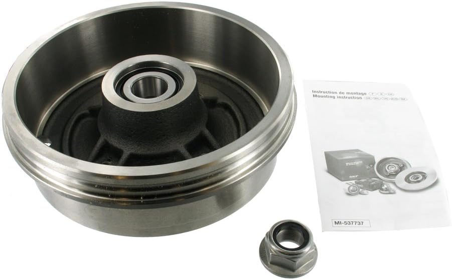 SKF VKBD 0112 Bremstrommel mit vormontierter Radlagerung